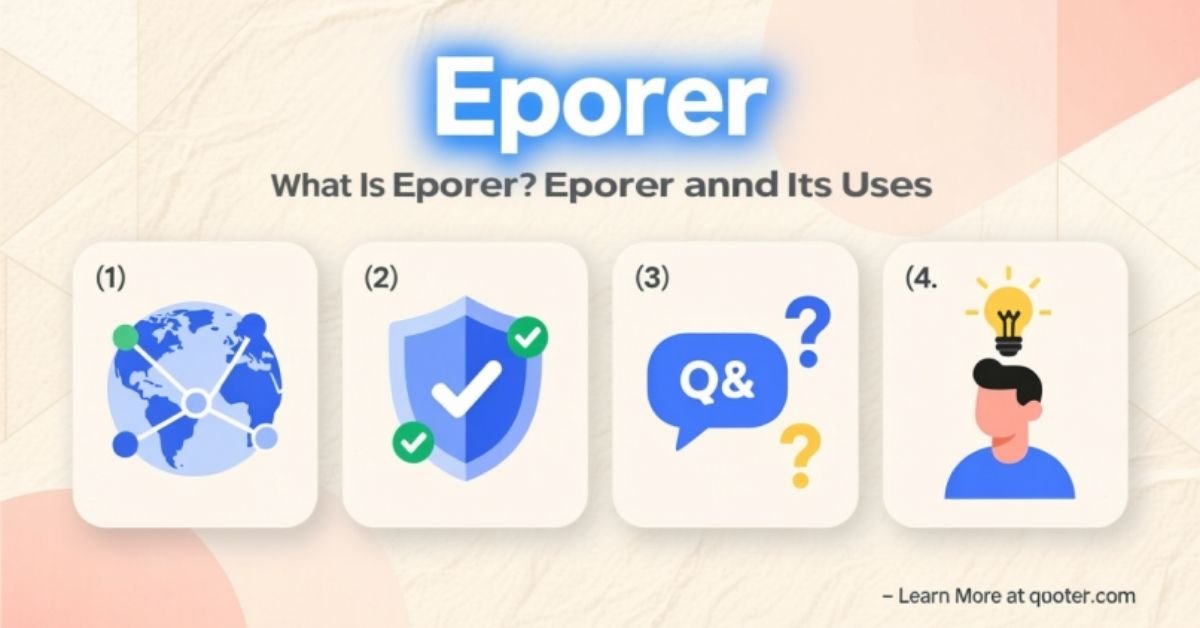 Eporer