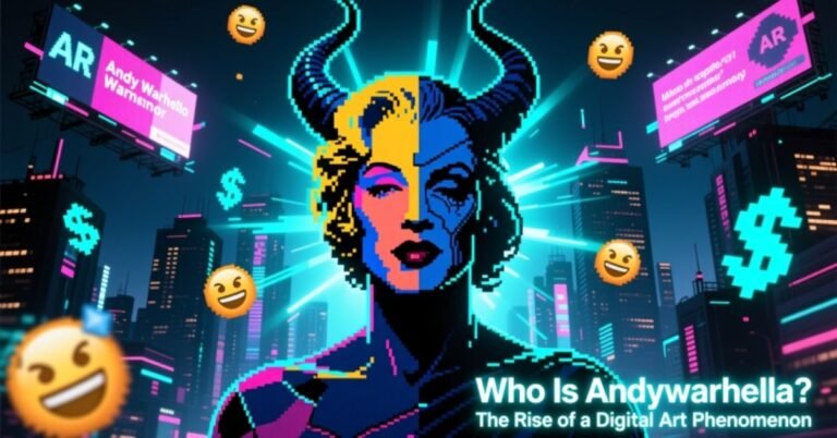 Who Is Andywarhella? The Rise of a Digital Art Phenomenon