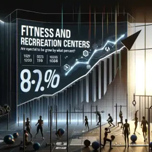 fitness and recreation centers are expected to grow by what percent by 2028?