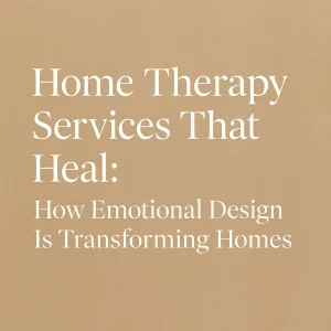 home therapy services