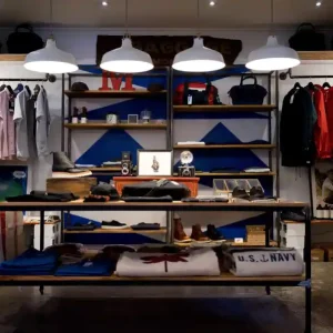retail display shelves